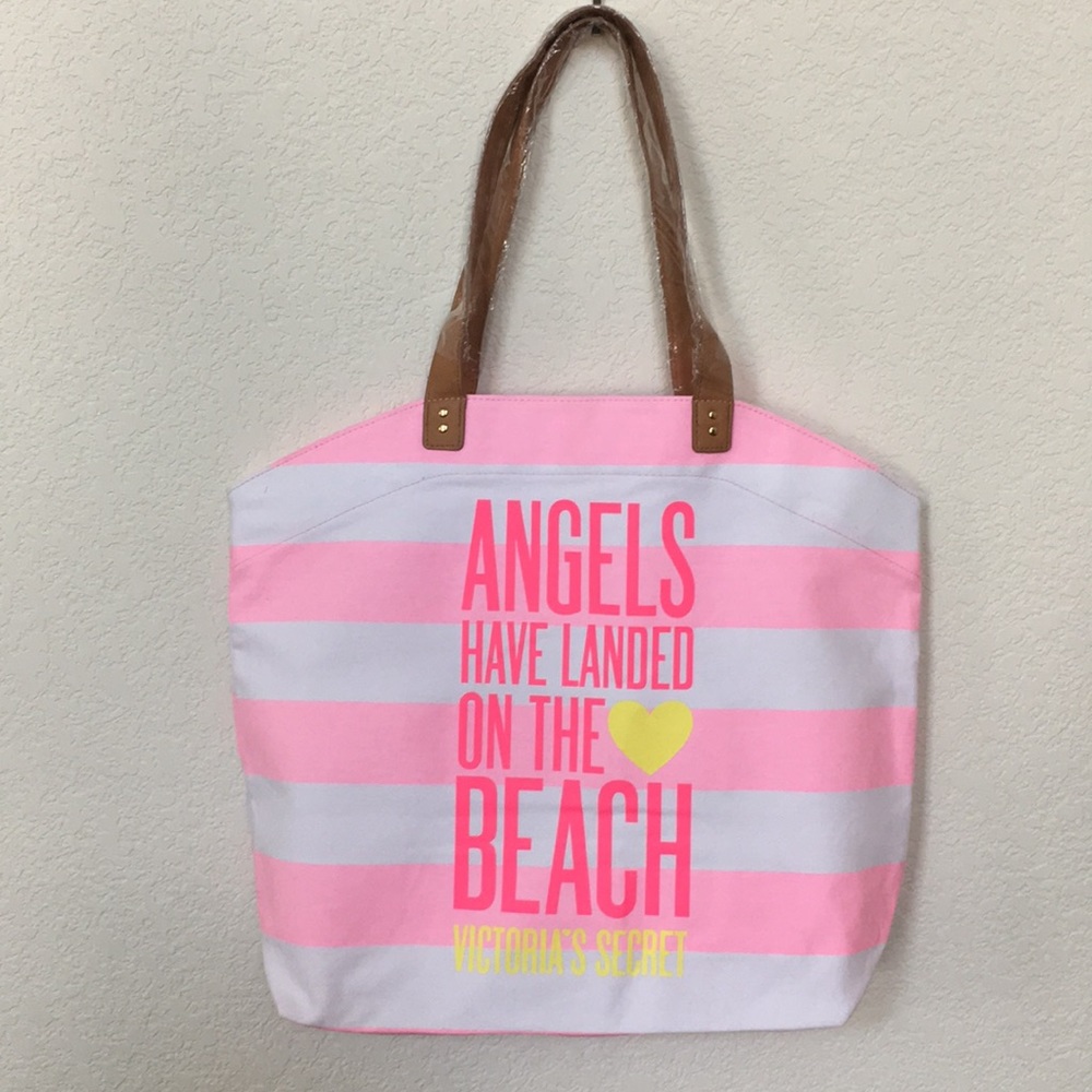 NEW—Victoria’s Secret canvas tote bag